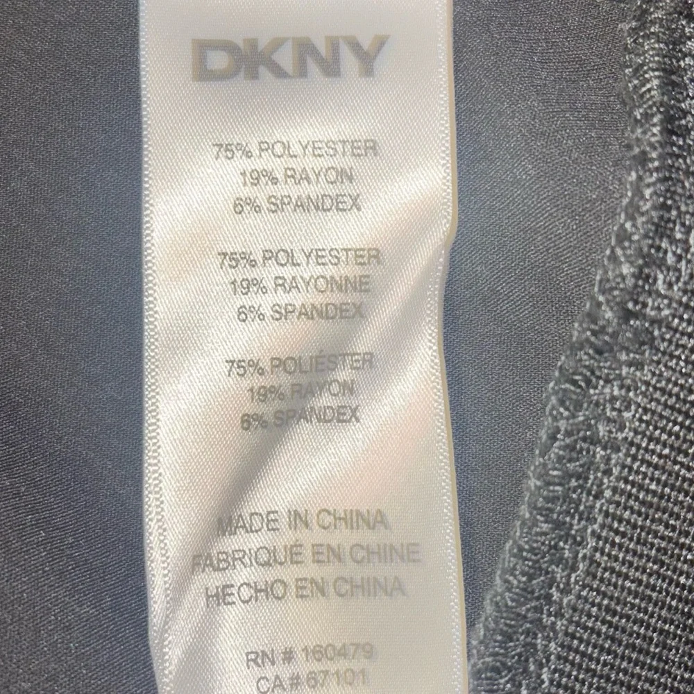 DKNY Scuba Jacket Full Zip King Black Lightweight Pockets Men’s Size Small - Picture 11 of 14